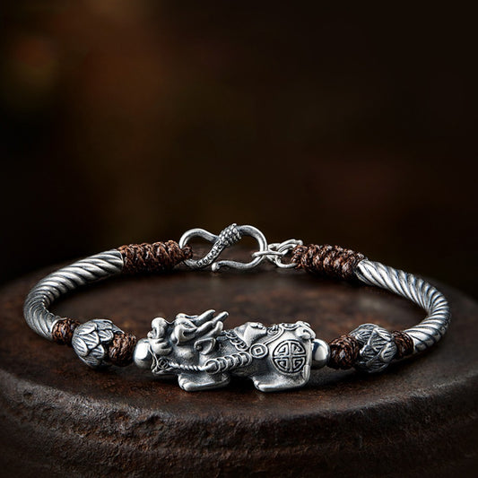 Pixiu Charm – Fortune Guardian Wristwear | Zen Ara Grove