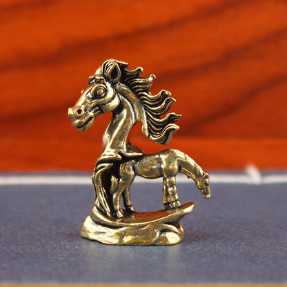 Brass Horse Collection – Diverse Designs Celebrating the Majesty of Motion | Zen Ara Grove