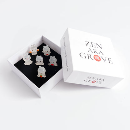 Limited Time Offer · Glow Bunny Figurine – Whimsy and Warm Light | Zen Ara Grove