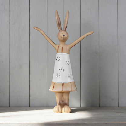Bunny Family Figurine Set – Handcrafted Rabbits Symbolizing Love, Warmth & Togetherness | Zen Ara Grove