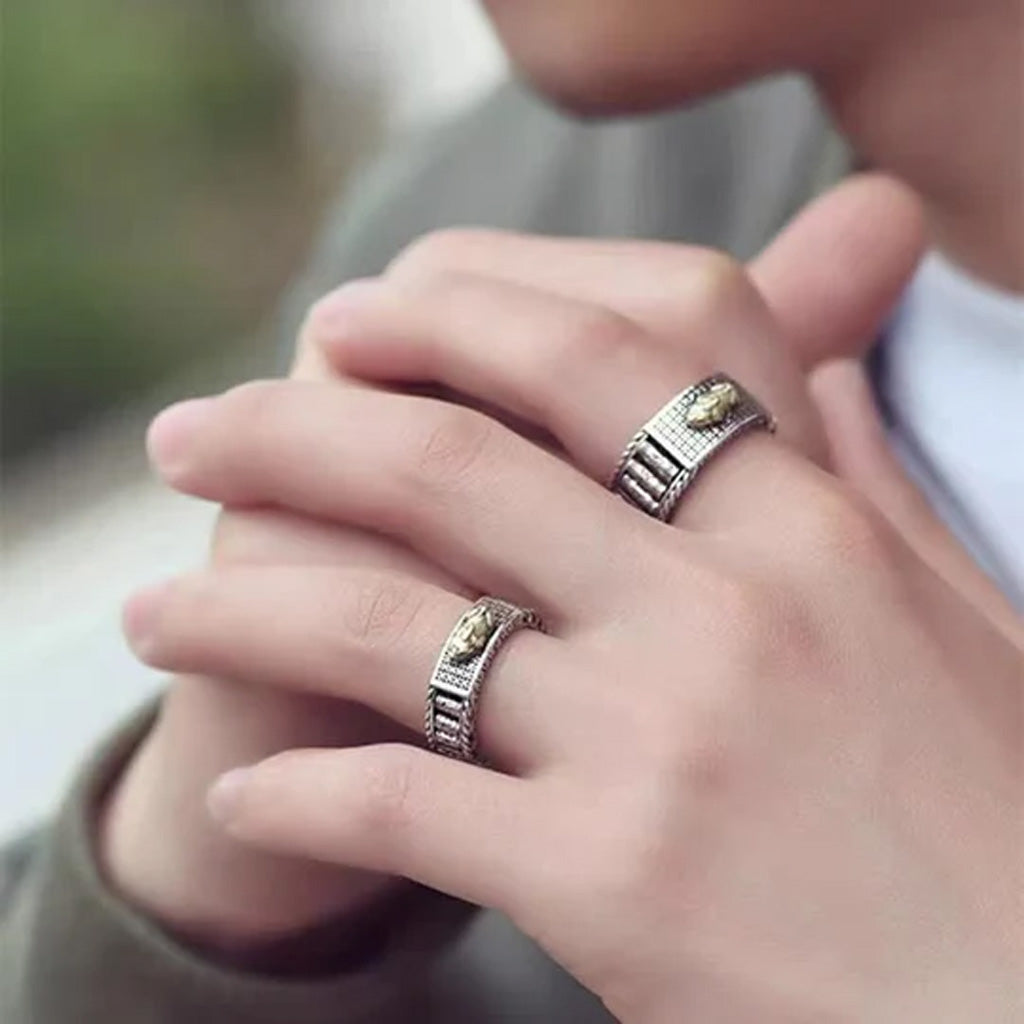 Adjustable Pixiu Ring – Symbol of Fortune | Zen Ara Grove