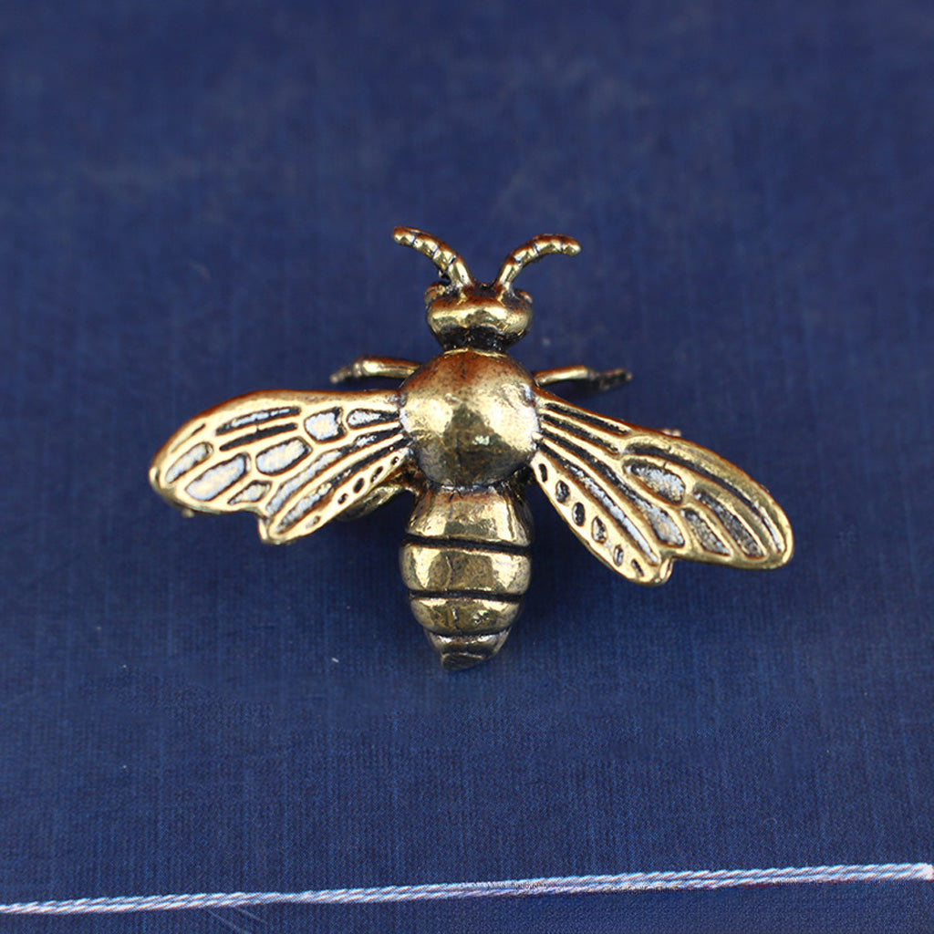 Brass Insect Collection – Handcrafted Dragonfly, Cicada, Cricket, Mantis & Bee Figurines | Zen Ara Grove