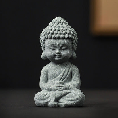 Mini Buddha Statue – Symbol of Inner Peace and Pure Heart | Zen Ara Grove