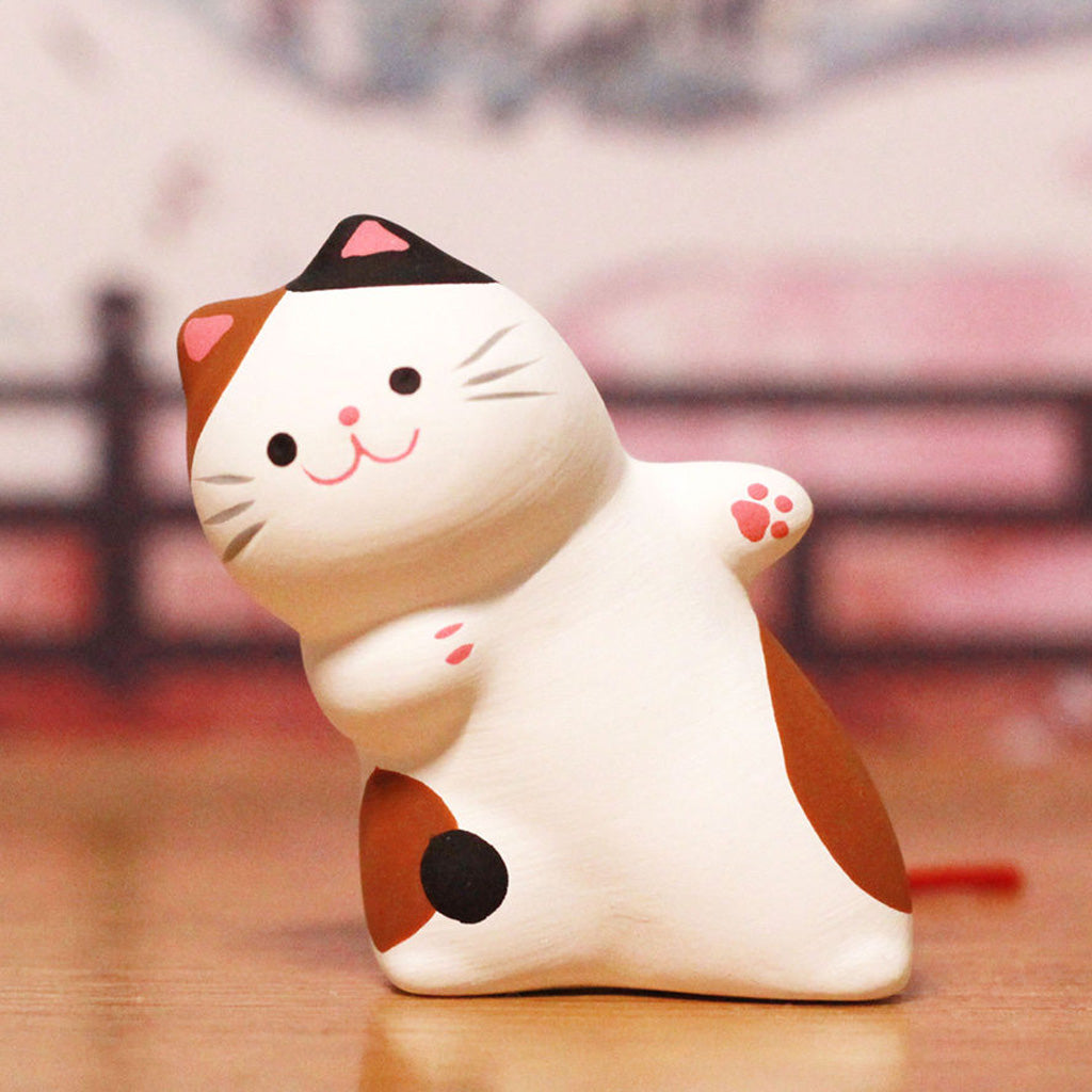 Cute Ceramic Animal Figurines – Symbol of Friendship & Joy | Zen Ara Grove