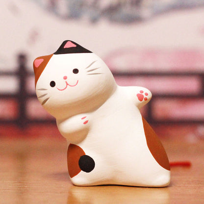 Cute Ceramic Animal Figurines – Symbol of Friendship & Joy | Zen Ara Grove