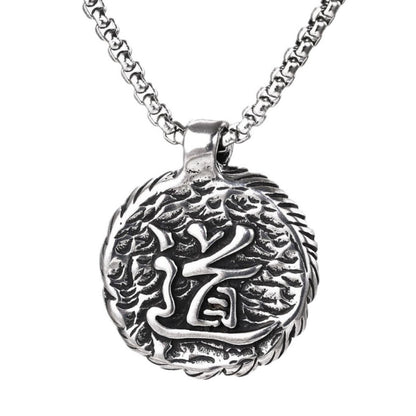 Vintage Yin-Yang Tai Chi Pendant | Zen Ara Grove