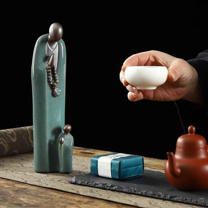 Minimalist Ceramic Formless Buddha – Serene Meditation Decor for Mindful Living | Zen Ara Grove