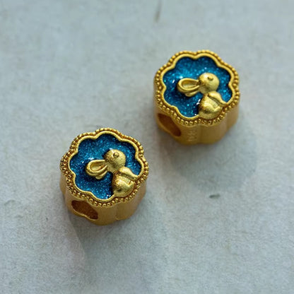 DIY Handwoven Red Cord Bracelet with Gold-Tone Fortune Bead – Make Your Own Lucky Charm | Zen Ara Grove