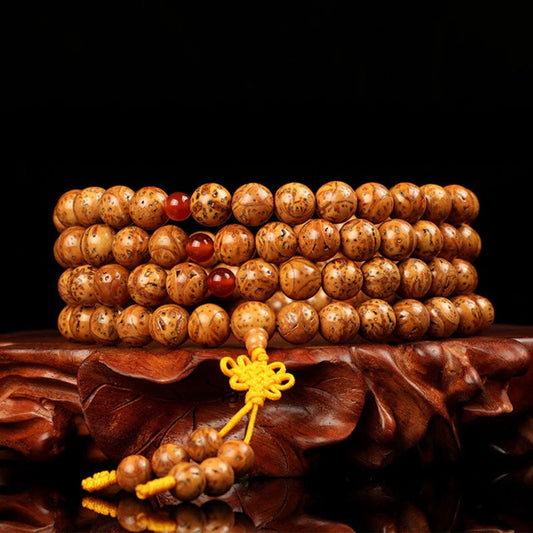 Bodhi Seed Mala Bracelet