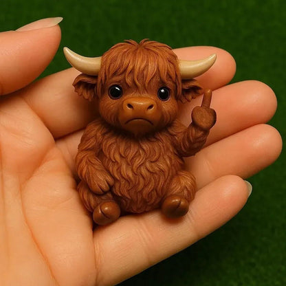 Majestic Resin Bull Sculpture – A Symbol of Strength and Prosperity | Zen Ara Grove