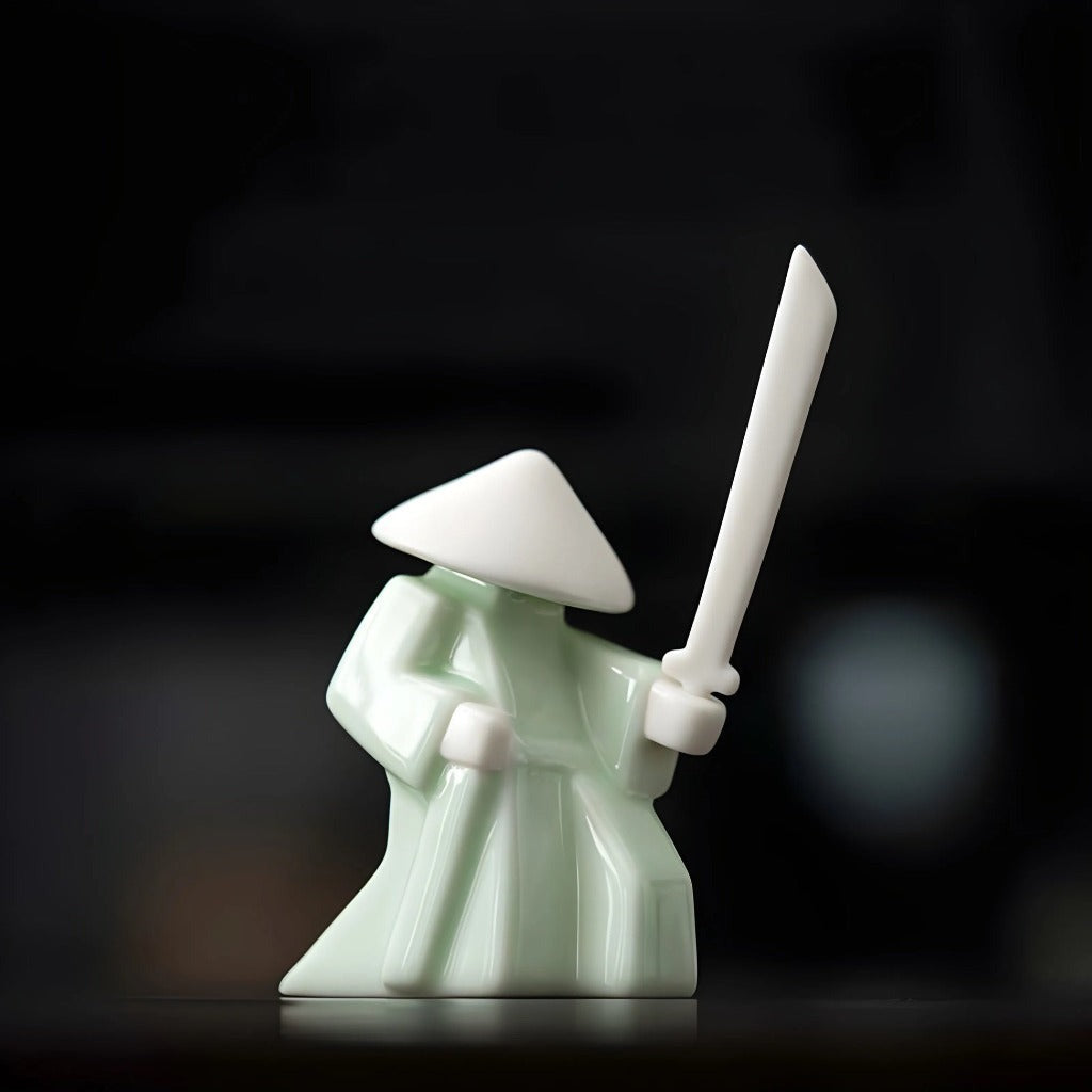 Samurai Incense Duel | Zen Ara Grove