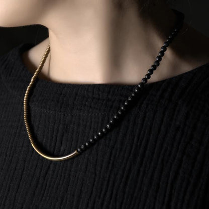 Volcanic Rock Multi-Strand Wrap Bracelet | Zen Ara Grove