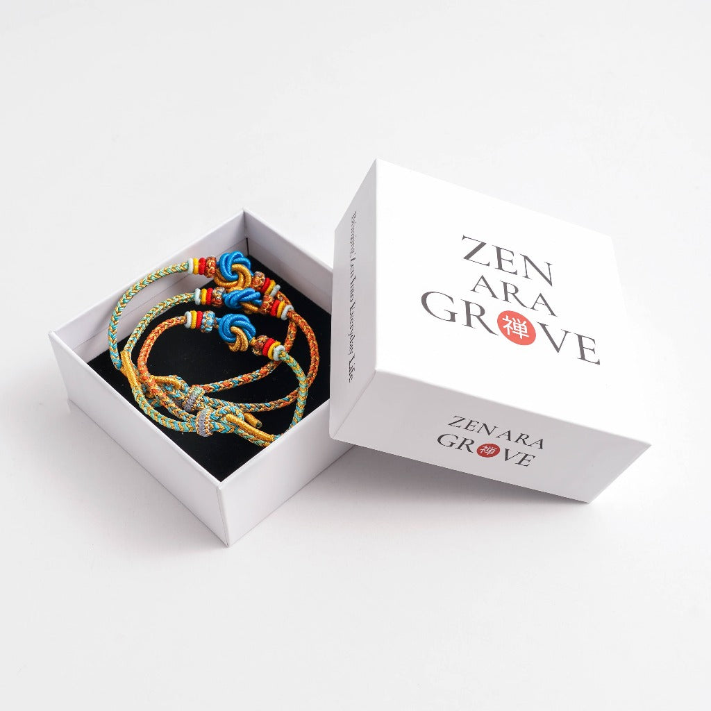 Rainbow Manjusri Exam Talisman