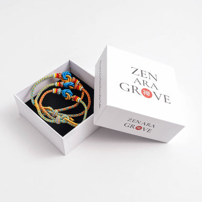 Rainbow Manjusri Exam Talisman