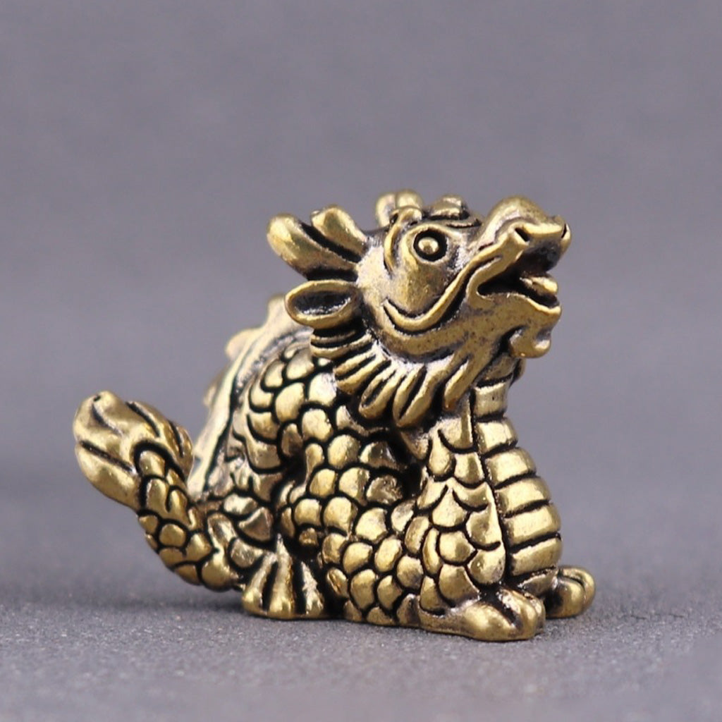 Full Set of 12 Brass Zodiac Figurines – Symbol of Luck and Protection | Zen Ara Grove