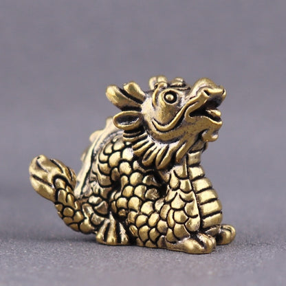 Full Set of 12 Brass Zodiac Figurines – Symbol of Luck and Protection | Zen Ara Grove