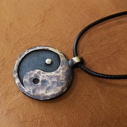 Yin-Yang Necklace | Zen Ara Grove