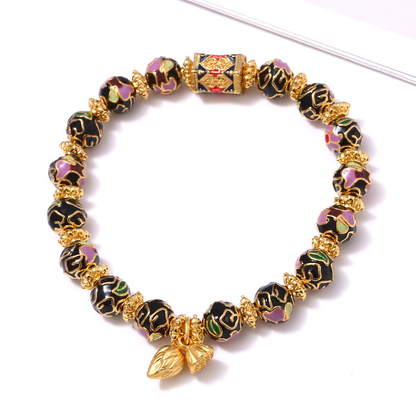 Handcrafted Cloisonné Filigree Enamel – Flourishing Flowers Series | Zen Ara Grove