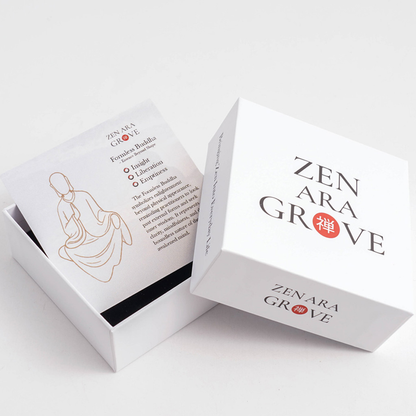 Zen No-Form Buddha Figurine – Minimalist Art for Peaceful Living | Zen Ara Grove