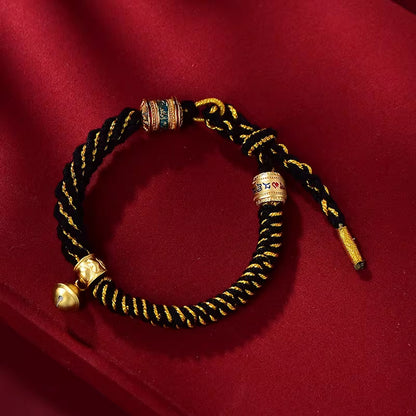 Hand‑Woven Blessing Bracelet – Color Options Symbolizing Peace and Protection | Zen Ara Grove