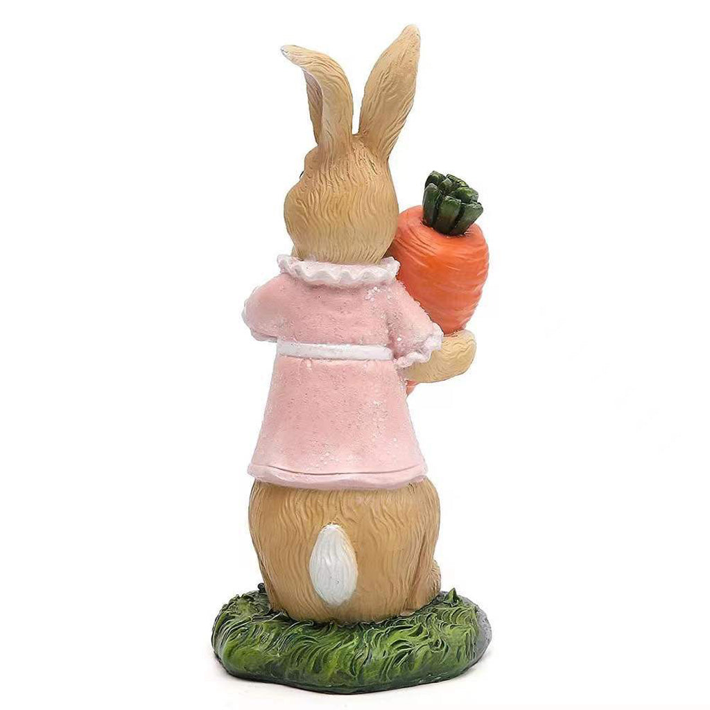 Easter Bunny Figurine Collection – Spring Blessings & New Beginnings | Zen Ara Grove