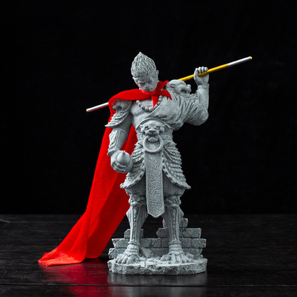 Zen-Inspired Monkey King Figurine | Zen Ara Grove