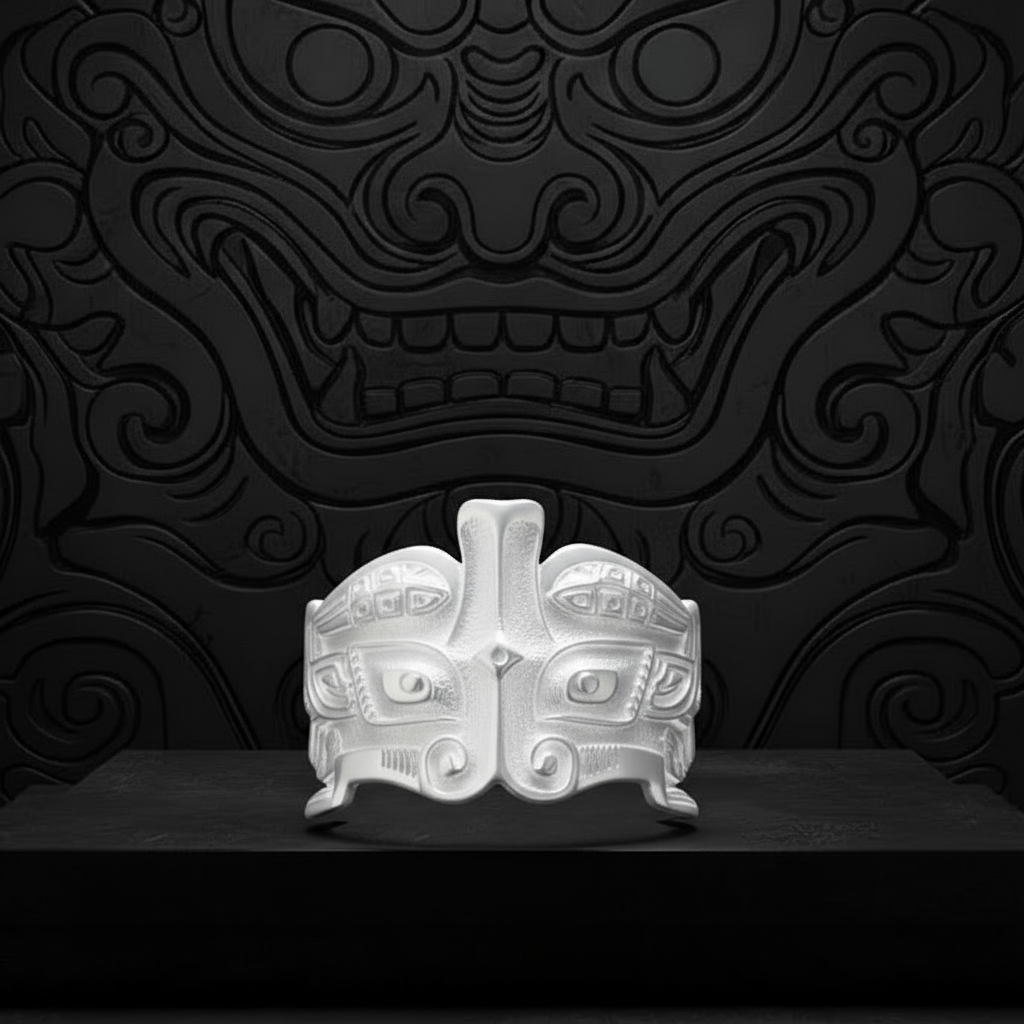 $9.99 LIMITED TIME OFFER Taotie Beast Ring – Ancient Guardian of Strength | Zen Ara Grove