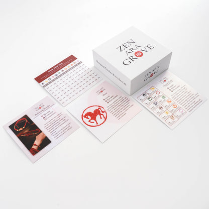 LIMITED TIME OFFER-Handmade Adjustable Red Cord Bracelet – 12 Chinese Zodiac for Good Fortune | Zen Ara Grove
