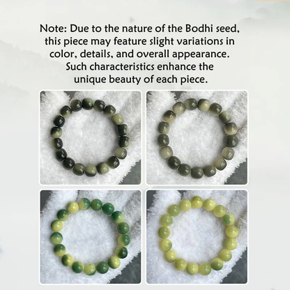 LIMITED TIME OFFER · Bodhi Seed Zodiac Buddha Bracelet — Engraved Om Mani Padme Hum | Zen Ara Grove