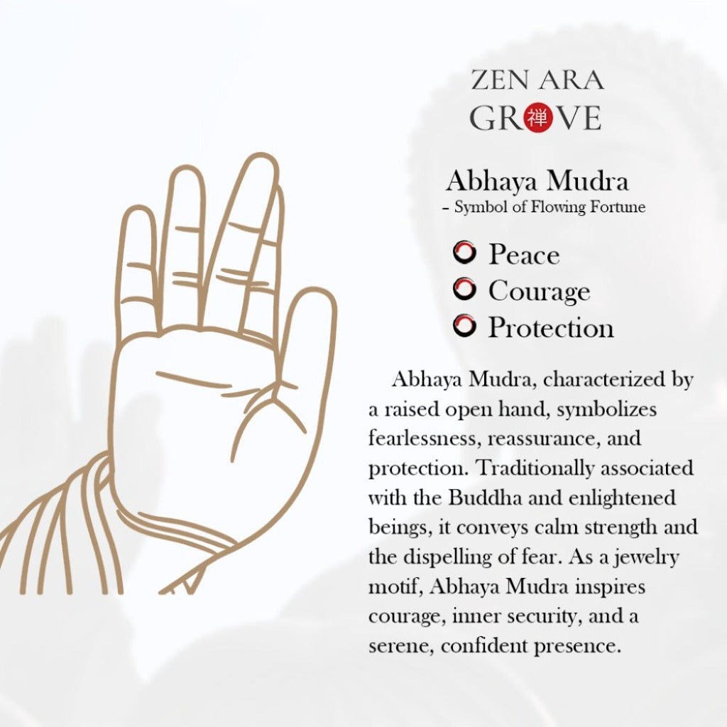 Qing Sandstone Buddha Statue for Zen Space | Zen Ara Grove