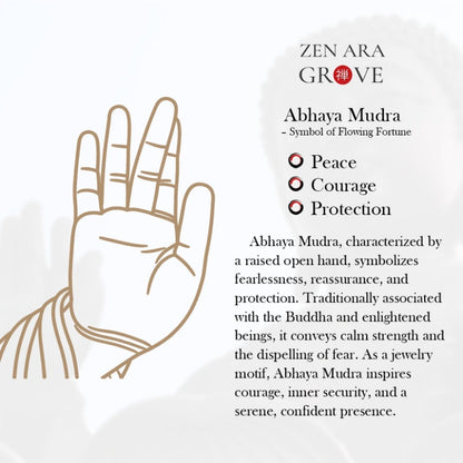 Qing Sandstone Buddha Statue for Zen Space | Zen Ara Grove