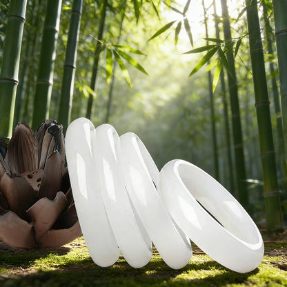 Limited Time Offer · Moonlight White Jade — Peace and Purity | Zen Ara Grove