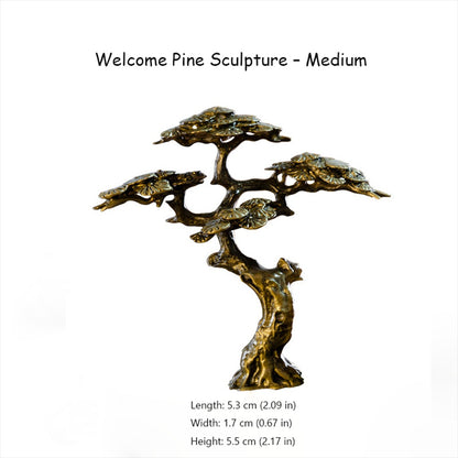 Tai Chi Miniature Figurine – Balance in Motion | Zen Ara Grove