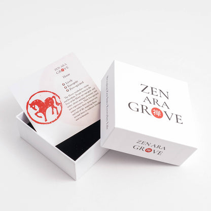 Hand-Carved Wooden Horse Figurine – Timeless Craft and Rustic Charm | Zen Ara Grove