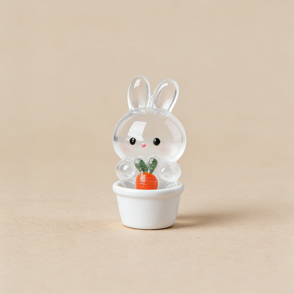 Limited Time Offer · Glow Bunny Figurine – Whimsy and Warm Light | Zen Ara Grove