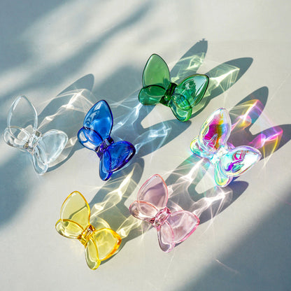 Crystal Glass Butterfly Figurine – A Symbol of Transformation and Grace | Zen Ara Grove