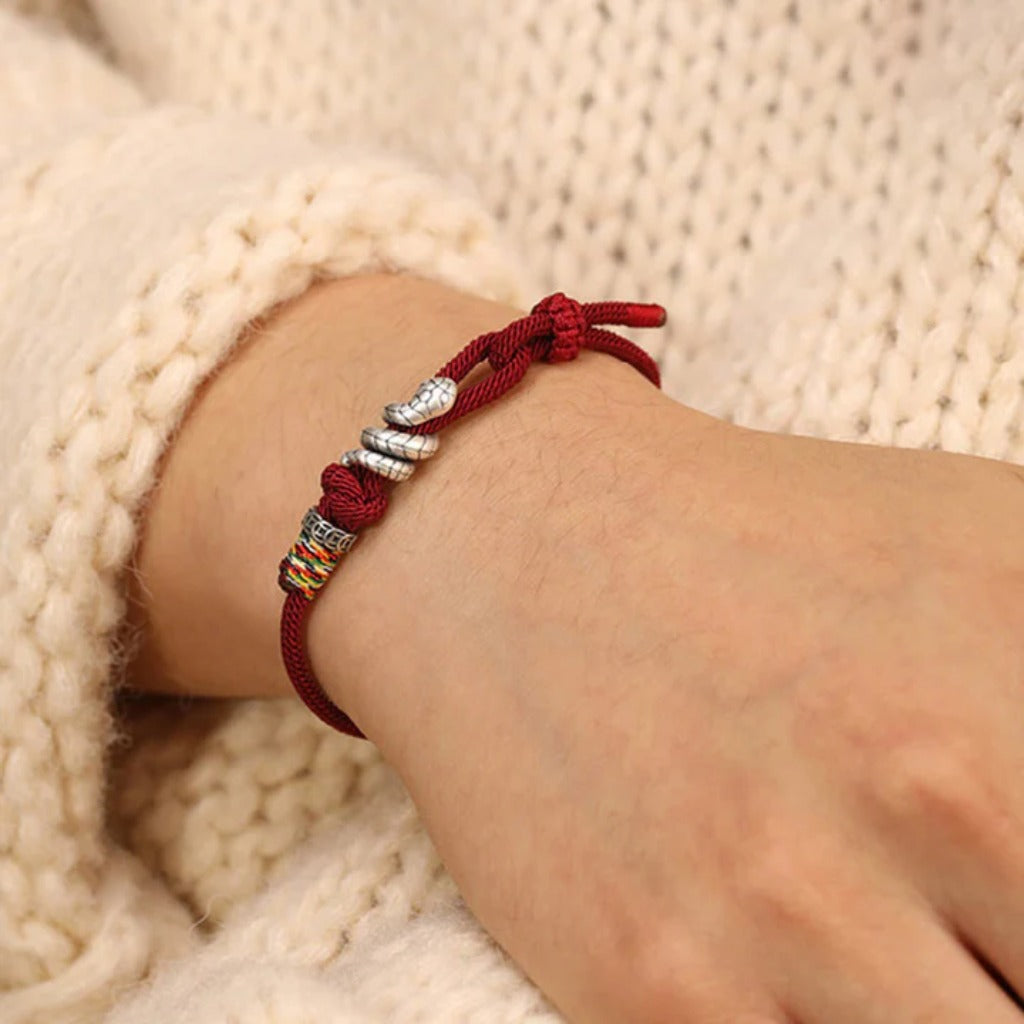 Adjustable 925 Sterling Silver Snake Bracelet – Symbol of Strength, Fortune & Protection | Zen Ara Grove