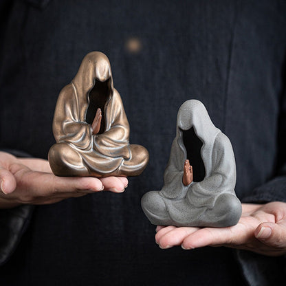 Zen No-Form Buddha Figurine – Minimalist Art for Peaceful Living | Zen Ara Grove
