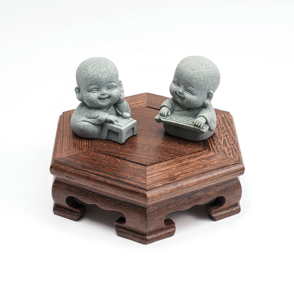 Handcrafted Monk’s Pursuit of Arts Collection | Zen Ara Grove