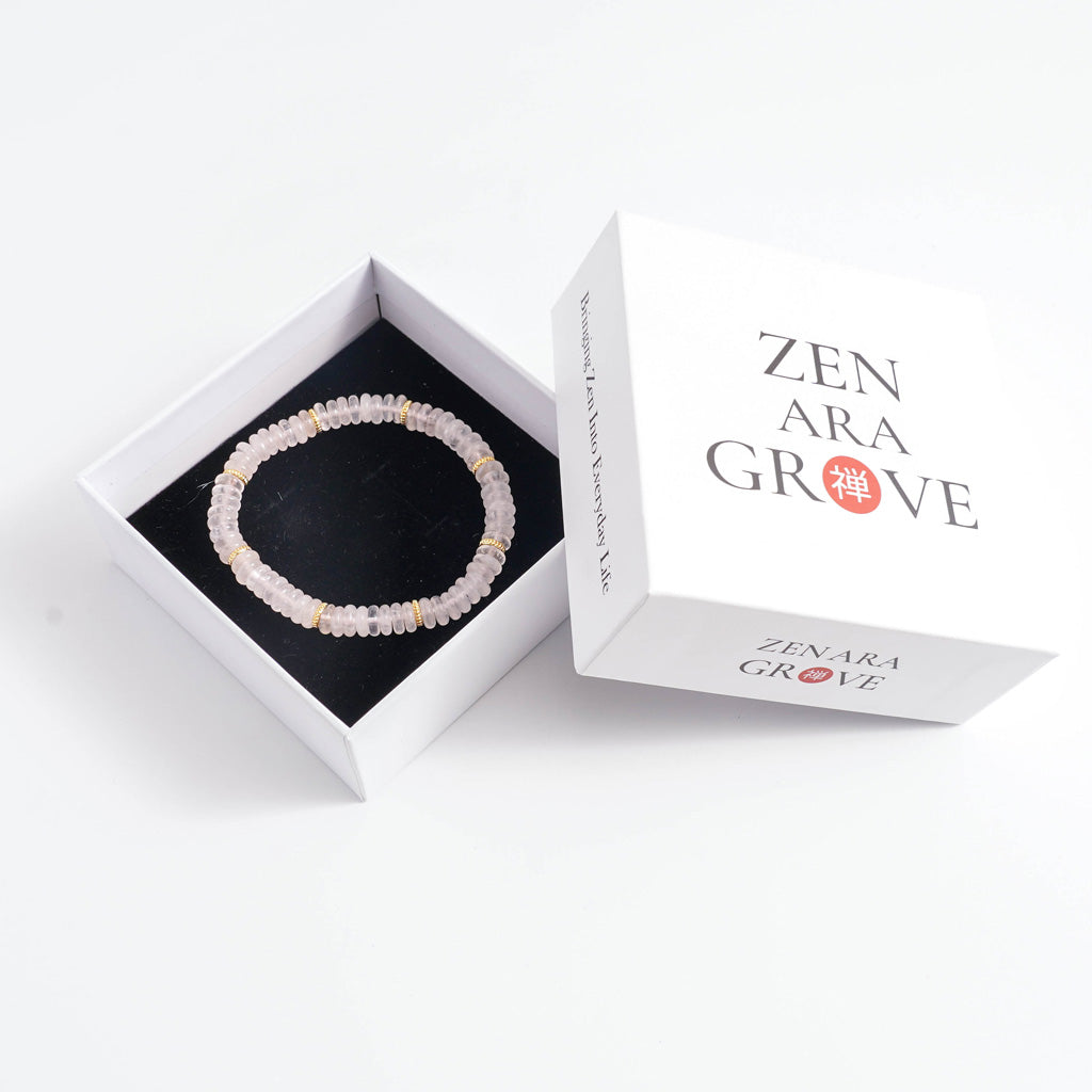 Natural Aventurine Abacus Bead Bracelet – A Symbol of Prosperity and Balance | Zen Ara Grove