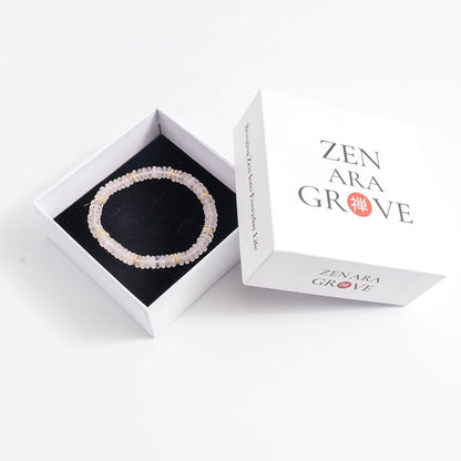 Natural Aventurine Abacus Bead Bracelet – A Symbol of Prosperity and Balance | Zen Ara Grove