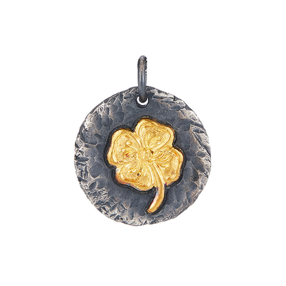 Handmade Thai Silver Clover Necklace for Luck and Blessing | Zen Ara Grove