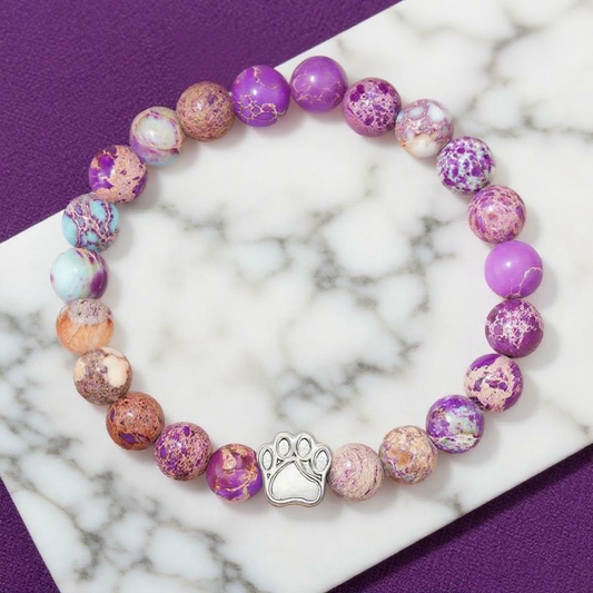Maine Cat Imperial Stone Energy Bracelet | Zen Ara Grove