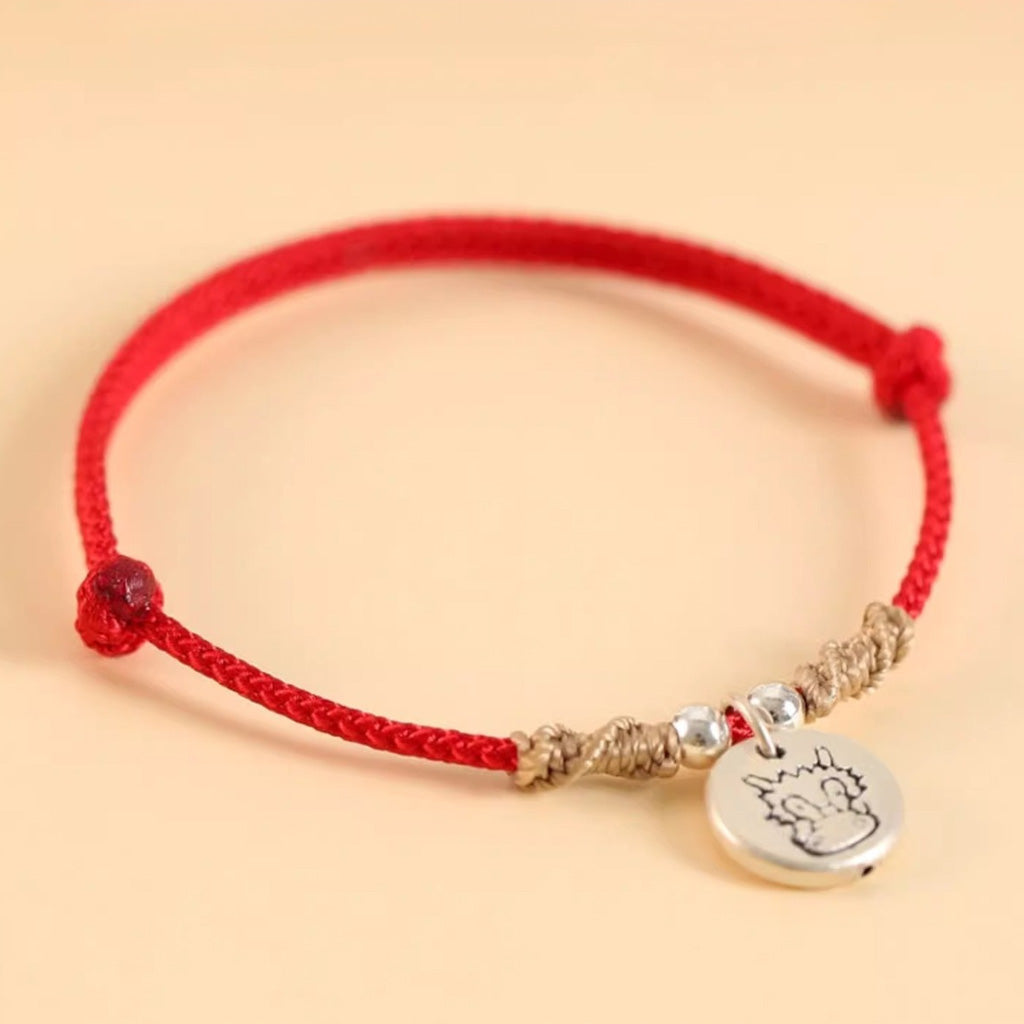 Adjustable 999 Fine Silver Zodiac Animal Bracelet — Personal Strength & Blessings | Zen Ara Grove