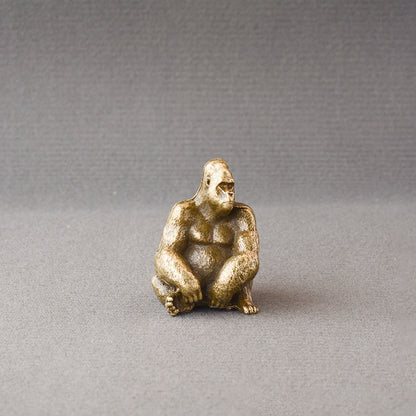 Handcrafted Metallic Wildlife Figurines – Strength, Grace, and Untamed Beauty | Zen Ara Grove