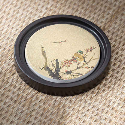 TODAY ONLY! Oriental Zen Style Drink Coaster | Zen Ara Grove