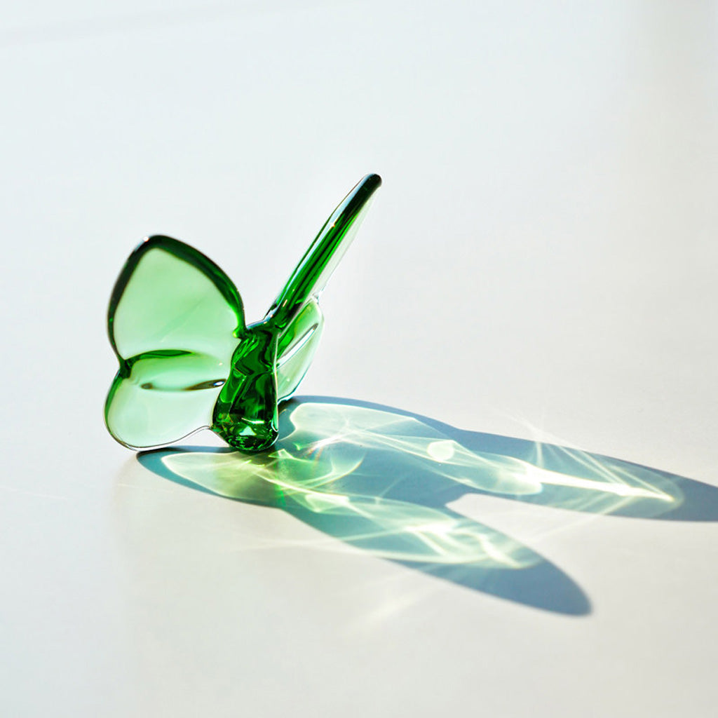 Crystal Glass Butterfly Figurine – A Symbol of Transformation and Grace | Zen Ara Grove