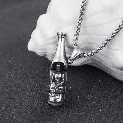 Buddhist No-Alcohol Talisman – Embrace Clarity & Inner Peace | Zen Ara Grove