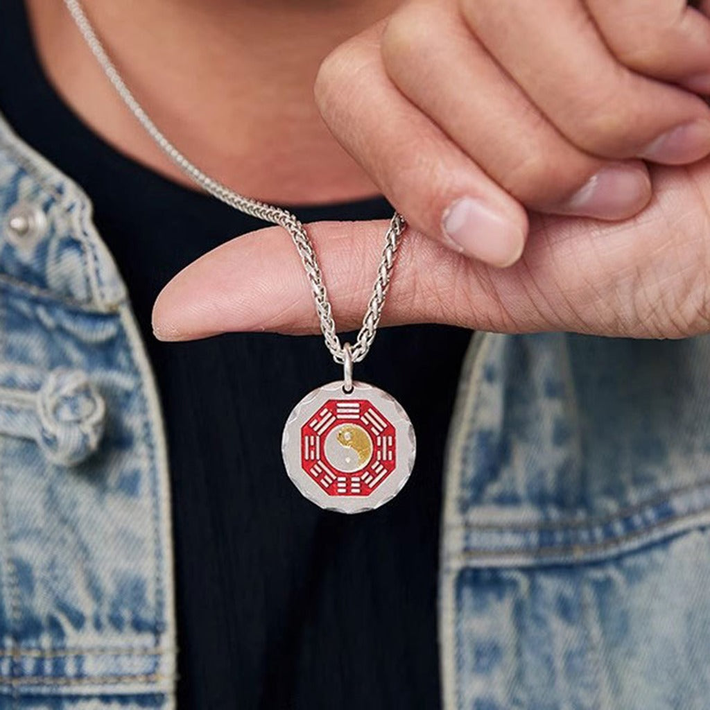 Tai Chi Yin-Yang Bagua Pendant – Balance in Every Moment | Zen Ara Grove