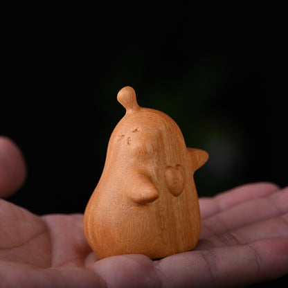 Hold the Bond, Touch the Soul – Golden Sandalwood · BàoBào Lí | Zen Ara Grove